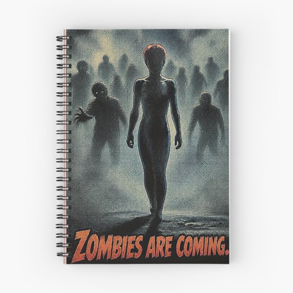 Item preview, The Zombies Are Coming (Horror) designed and sold by NubesDesignCH.