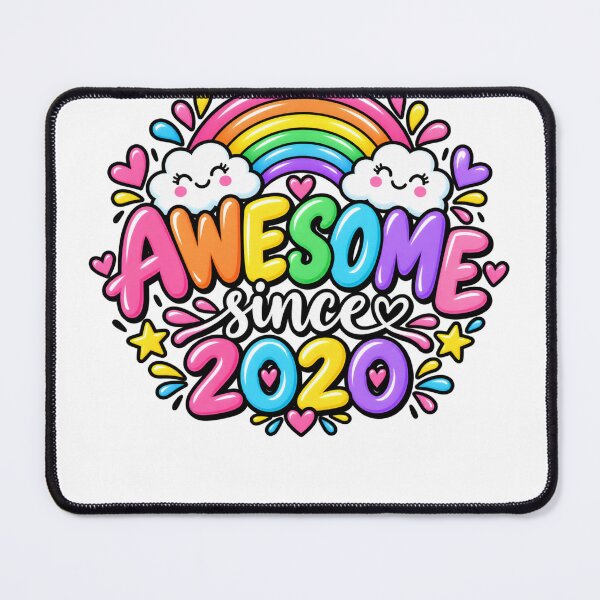 Item preview, Awesome Since 2020 Birthday Celebration Born In 2020 designed and sold by drawwiika+44.