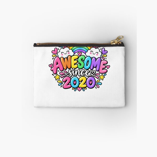 Item preview, Awesome Since 2020 Birthday Celebration Born In 2020 designed and sold by drawwiika+44.