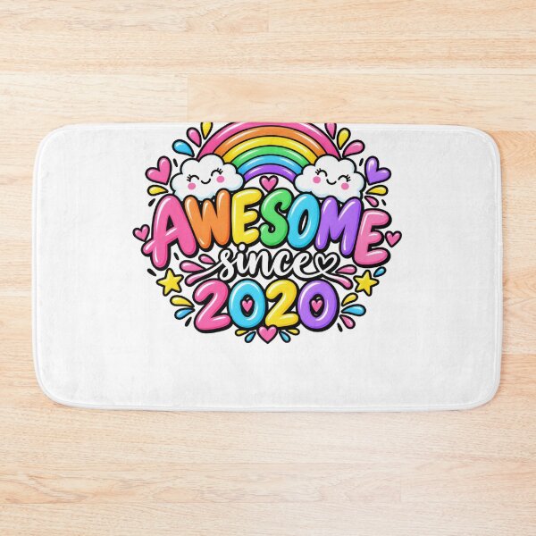 Item preview, Awesome Since 2020 Birthday Celebration Born In 2020 designed and sold by drawwiika+44.