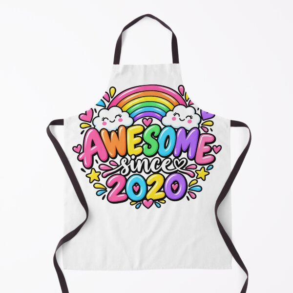 Item preview, Awesome Since 2020 Birthday Celebration Born In 2020 designed and sold by drawwiika+44.