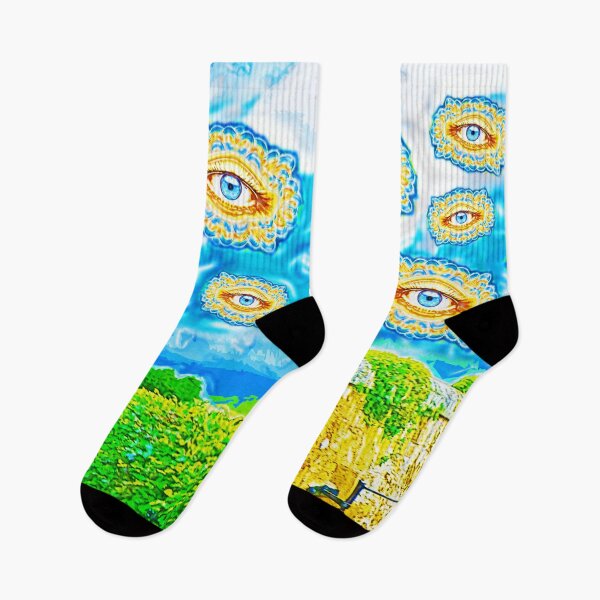 Item preview, CloudEyeWalk designed and sold by Klaus Bremner (Autotelic Art).