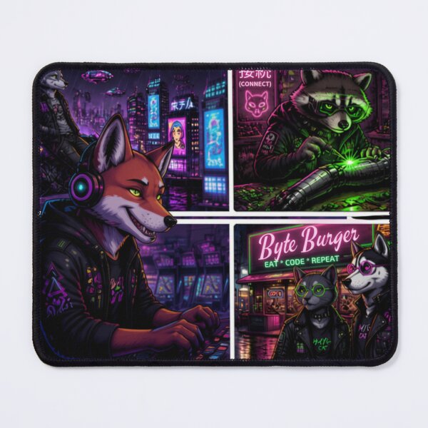 Item preview, Cyberpunk Storyboard Manga Comic Panel Gaming Frame Graphic designed and sold by LazyDayzCo.
