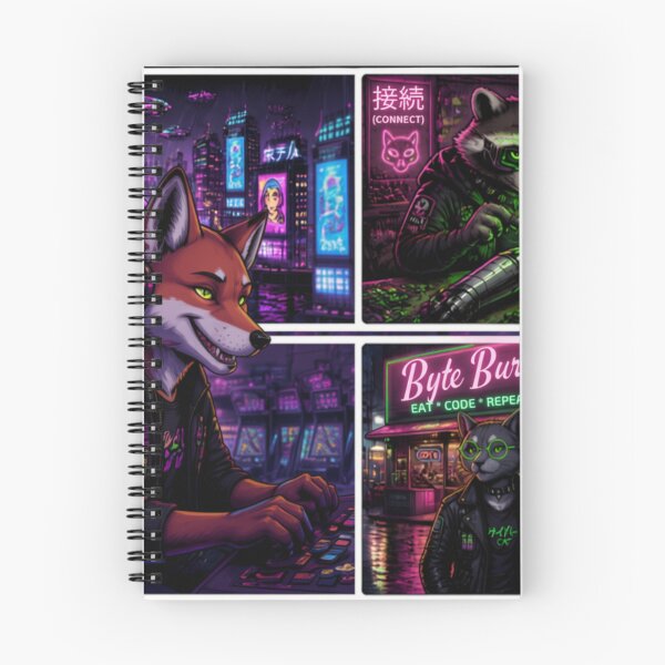Item preview, Cyberpunk Storyboard Manga Comic Panel Gaming Frame Graphic designed and sold by LazyDayzCo.