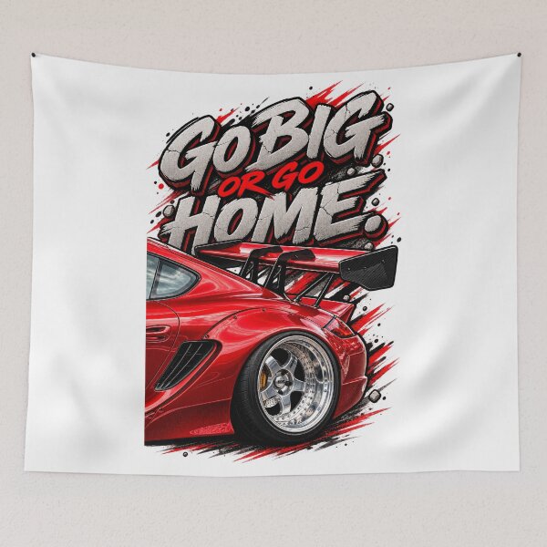 Item preview, Go Big or go Home designed and sold by ValeRotto.