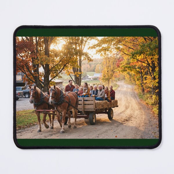 Item preview, Harvest Season Hayride designed and sold by amusefullife.
