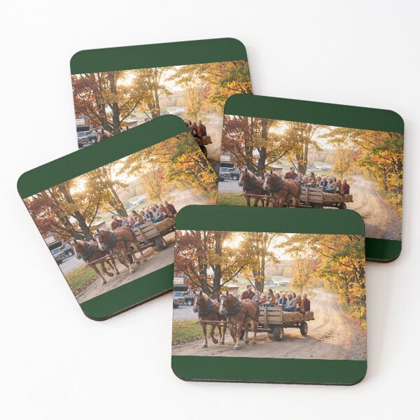 Item preview, Harvest Season Hayride designed and sold by amusefullife.