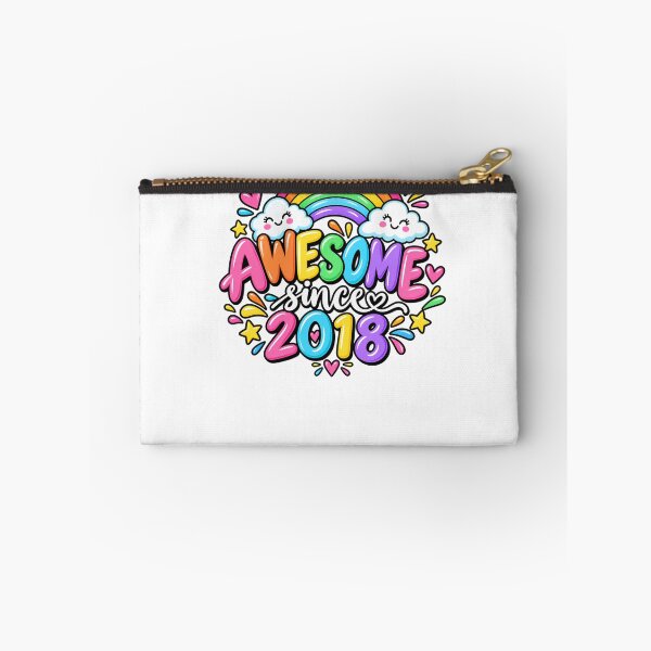 Item preview, Awesome Since 2018 Birthday Born 2018 Celebration designed and sold by drawwiika+44.