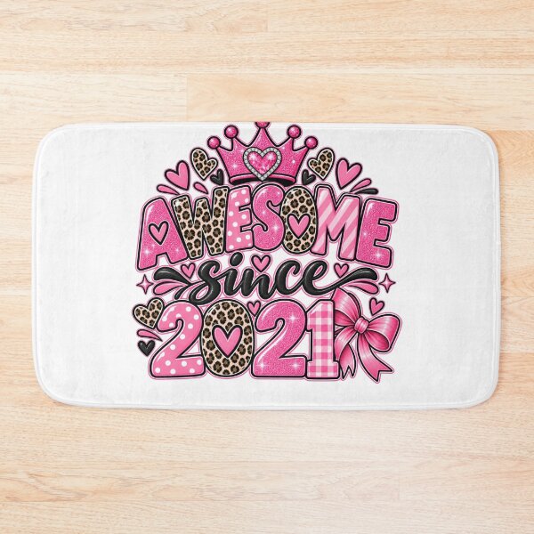 Item preview, Awesome Since 2021  designed and sold by drawwiika+44.