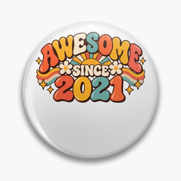 Item preview, Genial desde 2021. Regalo de cumpleaños de 2021. designed and sold by drawwiika+44.