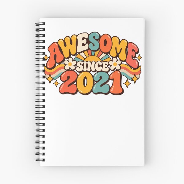 Artikelvorschau, Fantastisch! Seit 2021. Geboren 2021. Geburtstagsgeschenk. entworfen und verkauft von drawwiika+44.