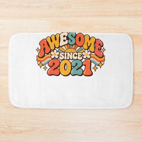 Item preview, Awesome Since 2021 Born 2021 Birthday Gift designed and sold by drawwiika+44.