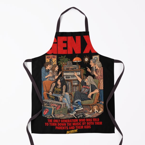 Item preview, Turn Down The Music Gen X Parents And Kids Funny Vinyl designed and sold by BRTHRCNK01.