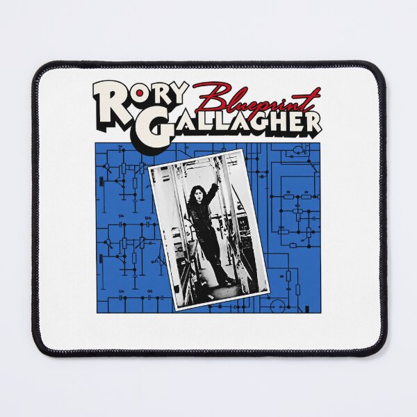 Item preview, Rory Gallagher - Blueprint Album designed and sold by helmoDsg.