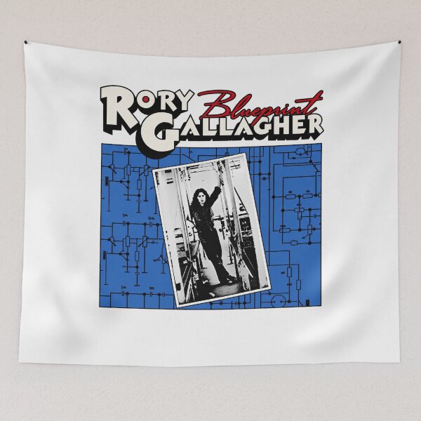 Item preview, Rory Gallagher - Blueprint Album designed and sold by helmoDsg.