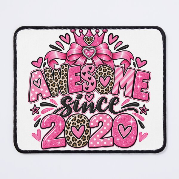 Item preview, Awesome Since 2020 Birthday Girl Born In 2020 Year Queen designed and sold by drawwiika+44.