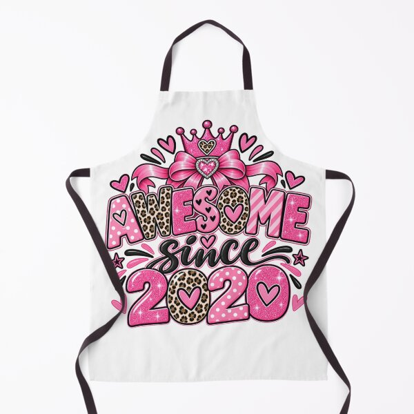 Item preview, Awesome Since 2020 Birthday Girl Born In 2020 Year Queen designed and sold by drawwiika+44.