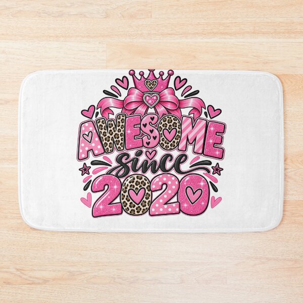 Item preview, Awesome Since 2020 Birthday Girl Born In 2020 Year Queen designed and sold by drawwiika+44.