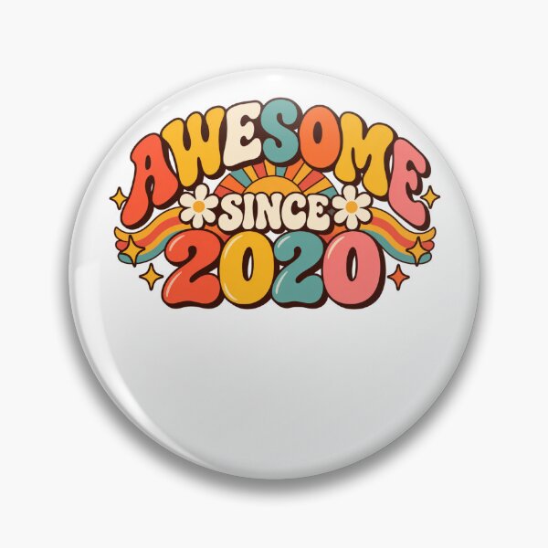 Item preview, Awesome Since 2020 Born In 2020 Birthday Birth Year designed and sold by drawwiika+44.