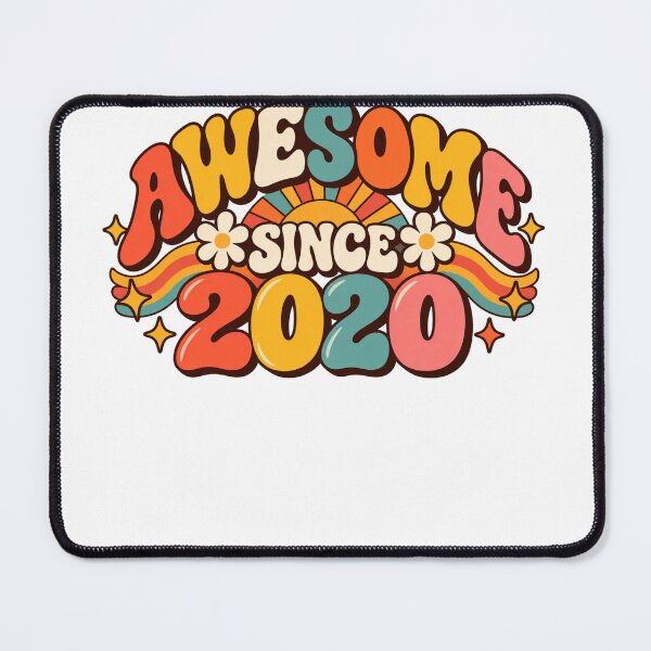 Item preview, Awesome Since 2020 Born In 2020 Birthday Birth Year designed and sold by drawwiika+44.