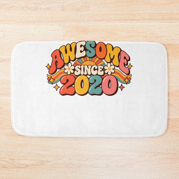 Item preview, Awesome Since 2020 Born In 2020 Birthday Birth Year designed and sold by drawwiika+44.