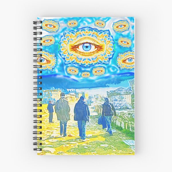 Item preview, InfiniteCloudEye designed and sold by Klaus Bremner (Autotelic Art).