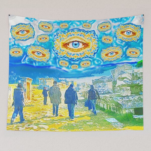 Item preview, InfiniteCloudEye designed and sold by Klaus Bremner (Autotelic Art).