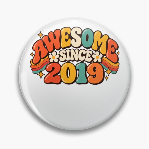 Item preview, Awesome Since 2019 Born In 2019 Birthday Gift designed and sold by drawwiika+44.