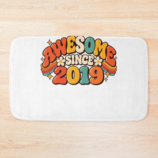 Item preview, Awesome Since 2019 Born In 2019 Birthday Gift designed and sold by drawwiika+44.