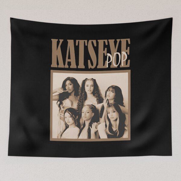 Item preview, Katseye wild music kpop band designed and sold by carlottaiart.