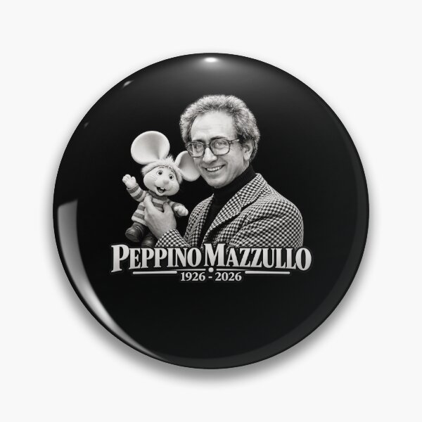 Item preview, Peppino Mazzullo tribute designed and sold by DogWorldArt.