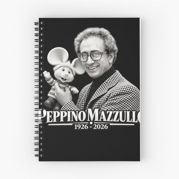 Artikelvorschau, Hommage an Peppino Mazzullo entworfen und verkauft von DogWorldArt.