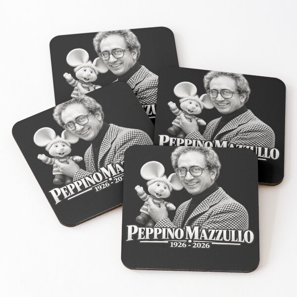 Item preview, Peppino Mazzullo tribute designed and sold by DogWorldArt.