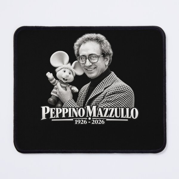 Item preview, Peppino Mazzullo tribute designed and sold by DogWorldArt.