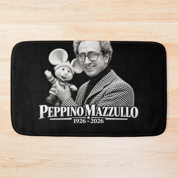 Item preview, Peppino Mazzullo tribute designed and sold by DogWorldArt.