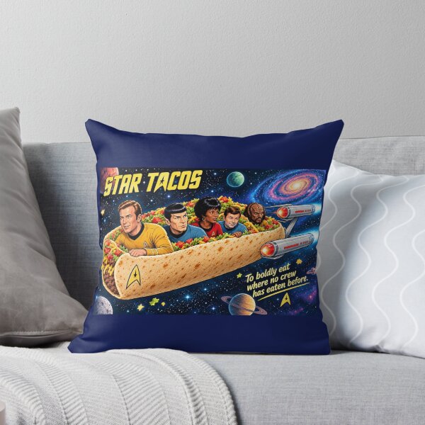 Item preview, Star Tacos - Retro Sci-Fi Space Taco Funny Foodie Galaxy Design designed and sold by SammyMorry.