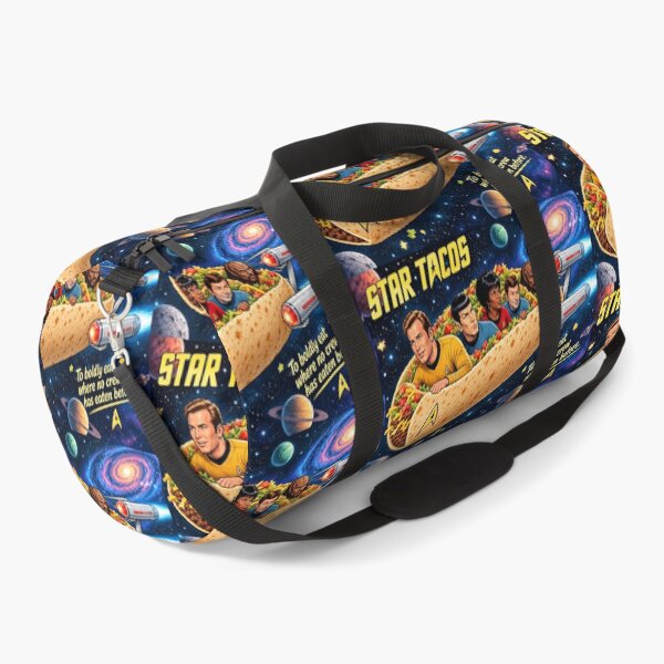 Item preview, Star Tacos - Retro Sci-Fi Space Taco Funny Foodie Galaxy Design designed and sold by SammyMorry.