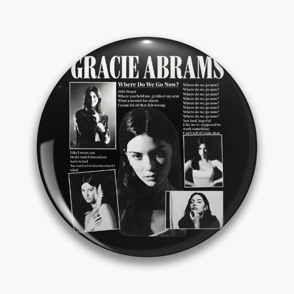 Item preview, Gracies Abrams world tour designed and sold by Isaacmaakkai.