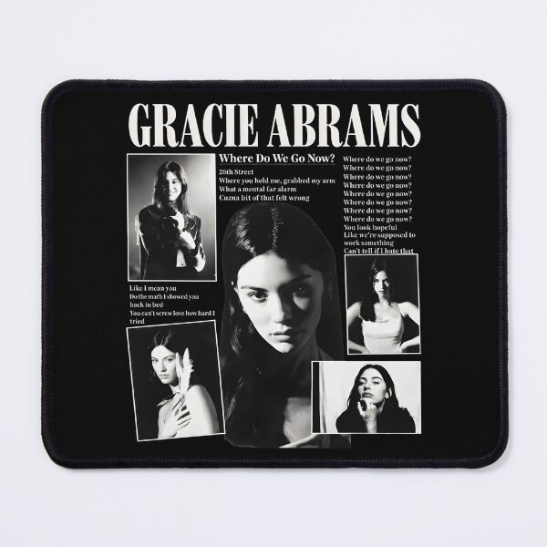 Item preview, Gracies Abrams world tour designed and sold by Isaacmaakkai.