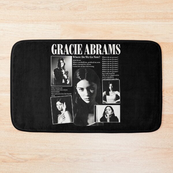 Item preview, Gracies Abrams world tour designed and sold by Isaacmaakkai.