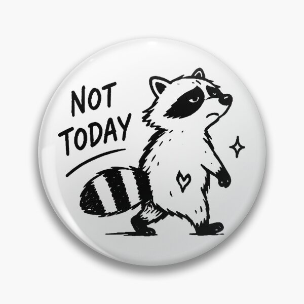 Item preview, Unbothered Raccoon jimothy meme designed and sold by ViolettaGlass.