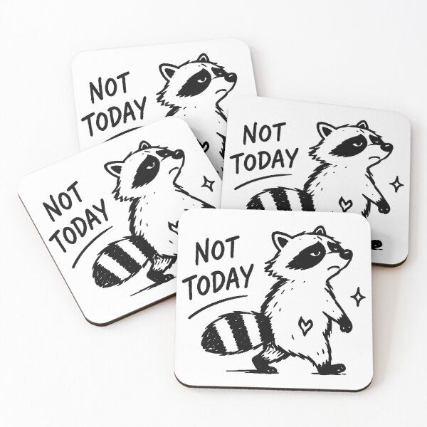 Item preview, Unbothered Raccoon jimothy meme designed and sold by ViolettaGlass.