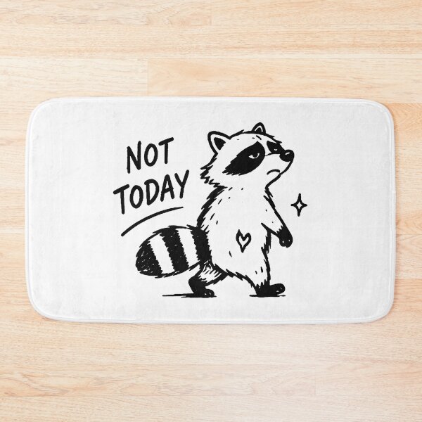 Item preview, Unbothered Raccoon jimothy meme designed and sold by ViolettaGlass.