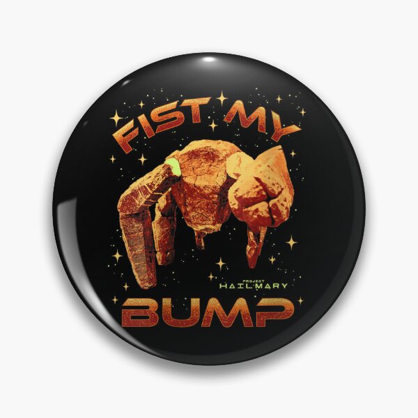 Item preview, Fist My Bump Rocky Project Hail Mary designed and sold by LNThread.
