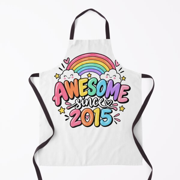 Item preview, Awesome Since 2015 Birthday For Kids Born In 2015 designed and sold by drawwiika+44.