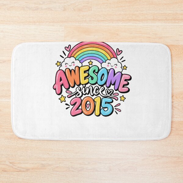 Item preview, Awesome Since 2015 Birthday For Kids Born In 2015 designed and sold by drawwiika+44.