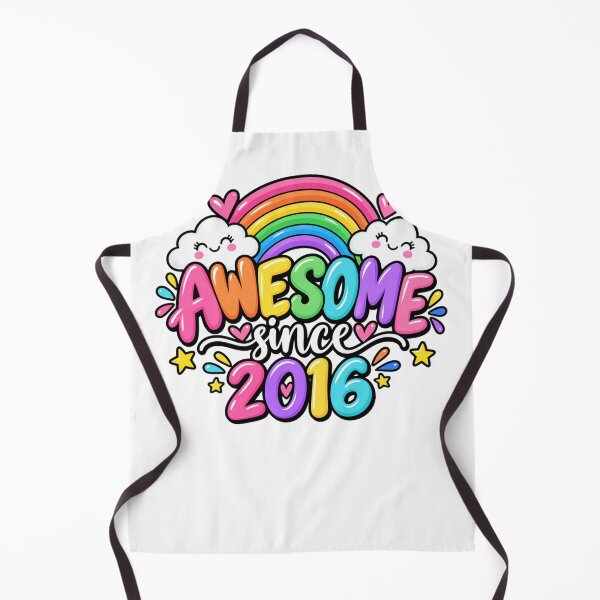 Item preview, Awesome Since 2016 Birthday Boys Girls Kids designed and sold by drawwiika+44.
