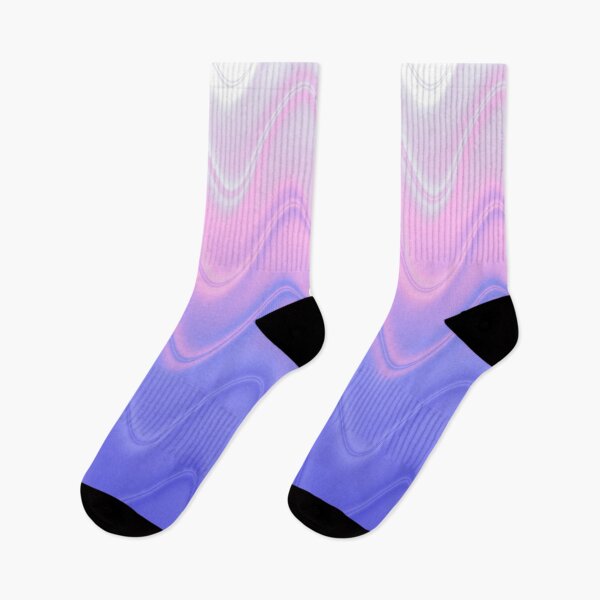 Item preview, Wavy Abstract Purple Pink Pattern designed and sold by ArtbyDebbieC.