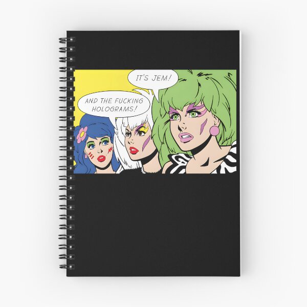 Item preview, Our Songs Are Better! Jem and the Holograms Meme designed and sold by helmoDsg.