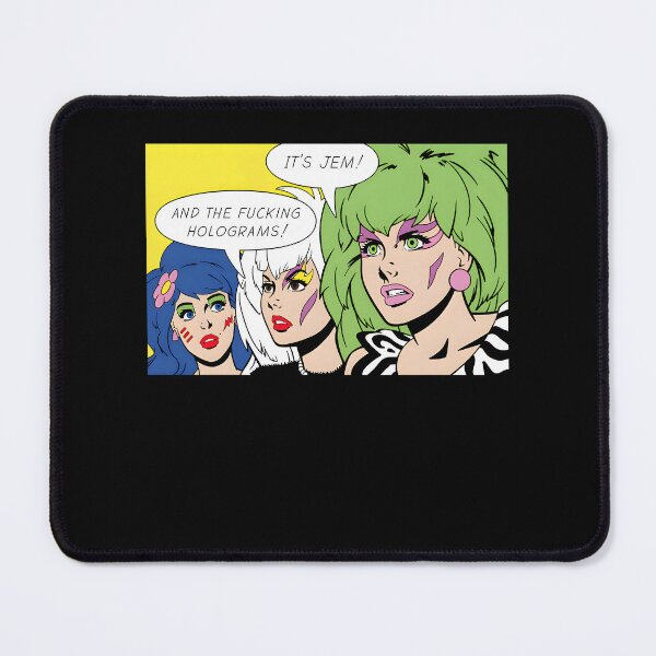 Item preview, Our Songs Are Better! Jem and the Holograms Meme designed and sold by helmoDsg.